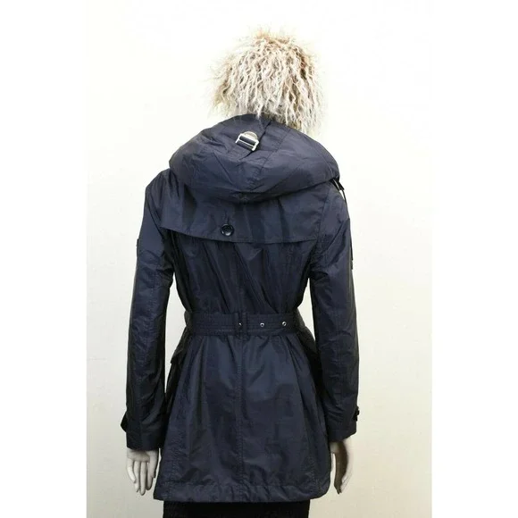 NEW BURBERRY CHEVRINGTON 3-in-1 BLACK HOODED DOWN PARKA COAT